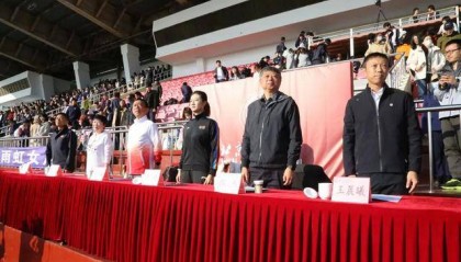 政前方|女乒“大满贯”得主丁宁,已任北京先农坛体校校长
