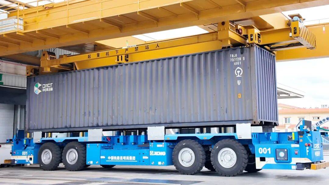 中老铁路前三季度进出口量值双增 黄金通道活力尽显