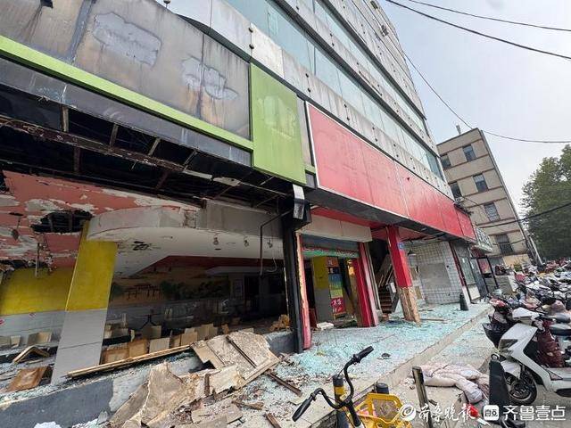 济南天龙大厦开拆！济南火车站南场站综合配套建设加速推进