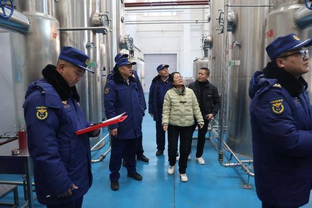 大兴安岭支队深入辖区重点单位开展“六熟悉”工作