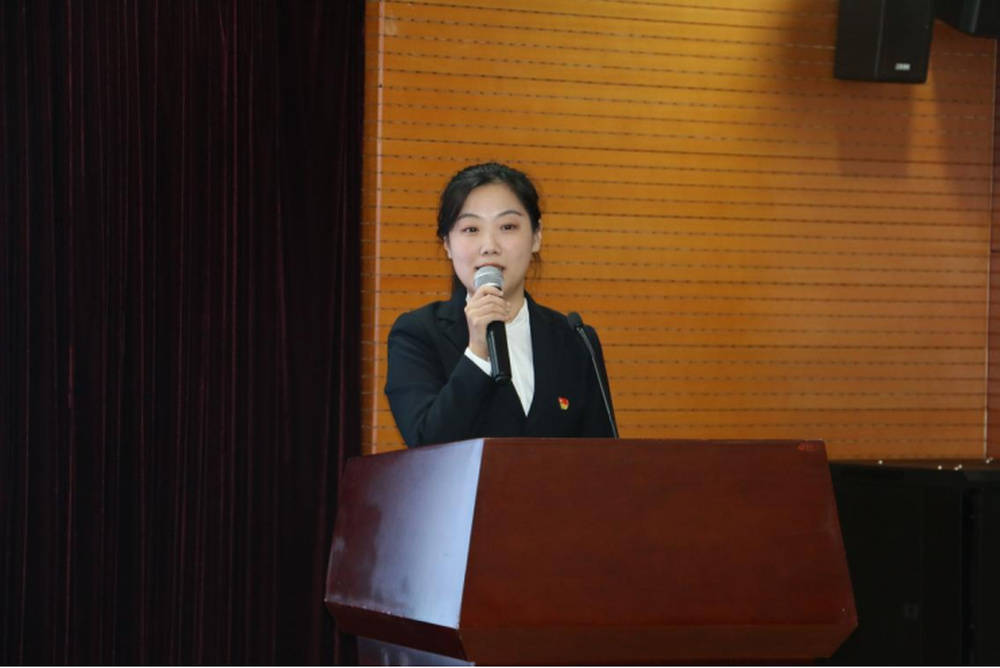 淄博市张店区开展机关事业单位中层干部打擂比拼活动