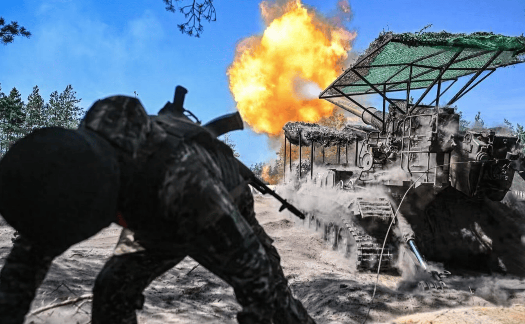 俄军逆天打法根本防不住！俄乌爆发矿井血战，普京连夜宣布大消息