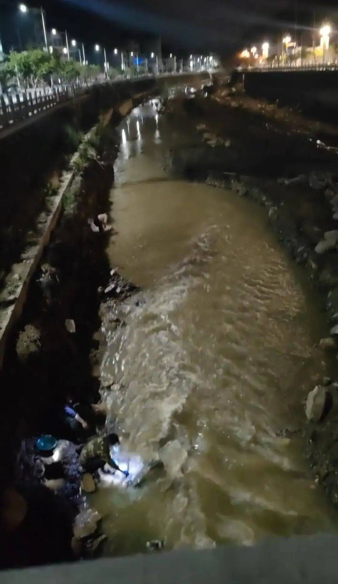 “一盆就出了5克多”！甘肃一河道现淘金潮，有人凌晨冒严寒淘金！此前政府明令禁止