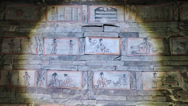 【何以中国·壁画里的中国】成标识 进教材 嘉峪关这里出土的文物不一般